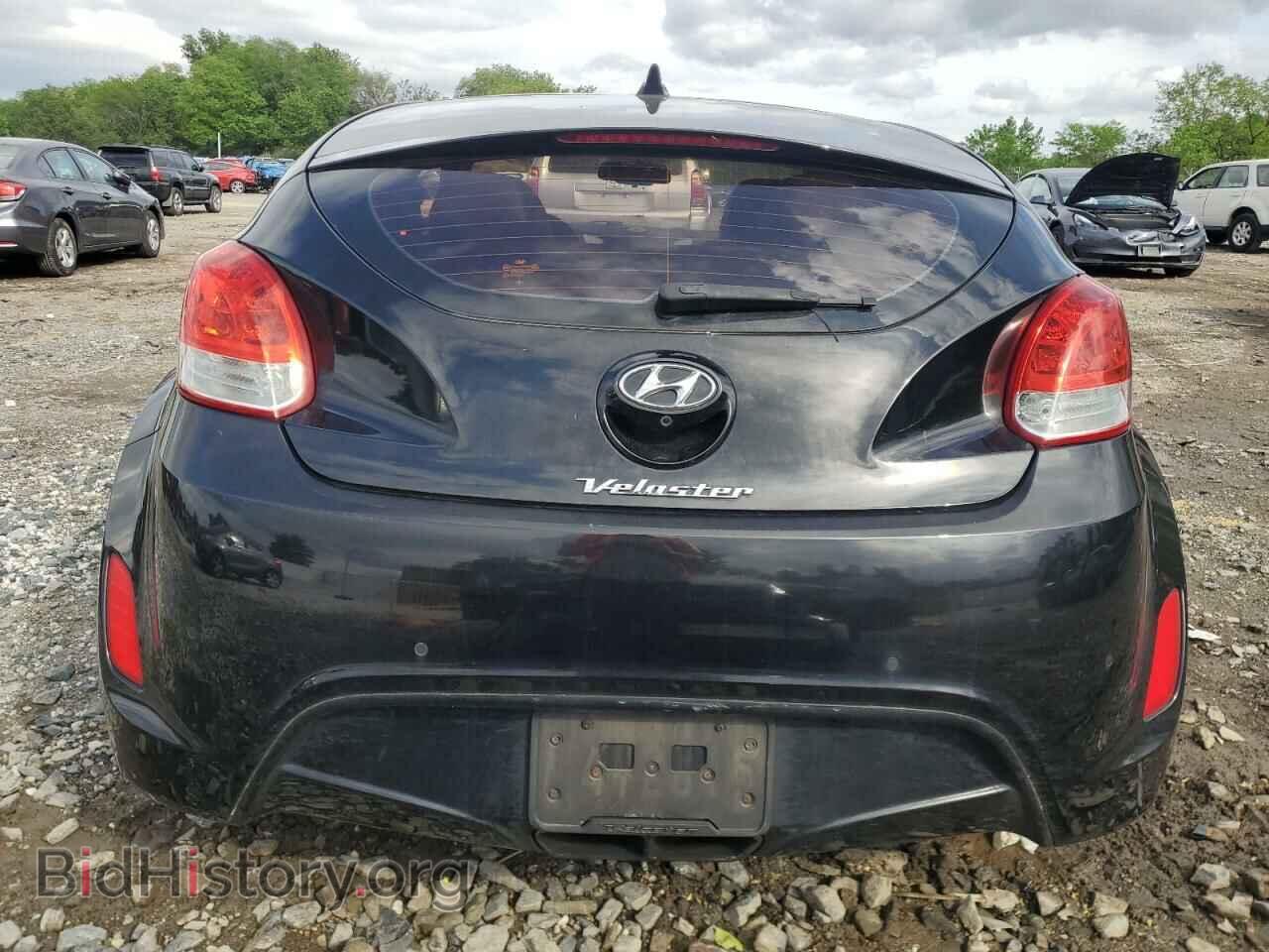 2012 HYUNDAI VELOSTER - VIN: KMHTC6AD4CU065788 - Фото 6