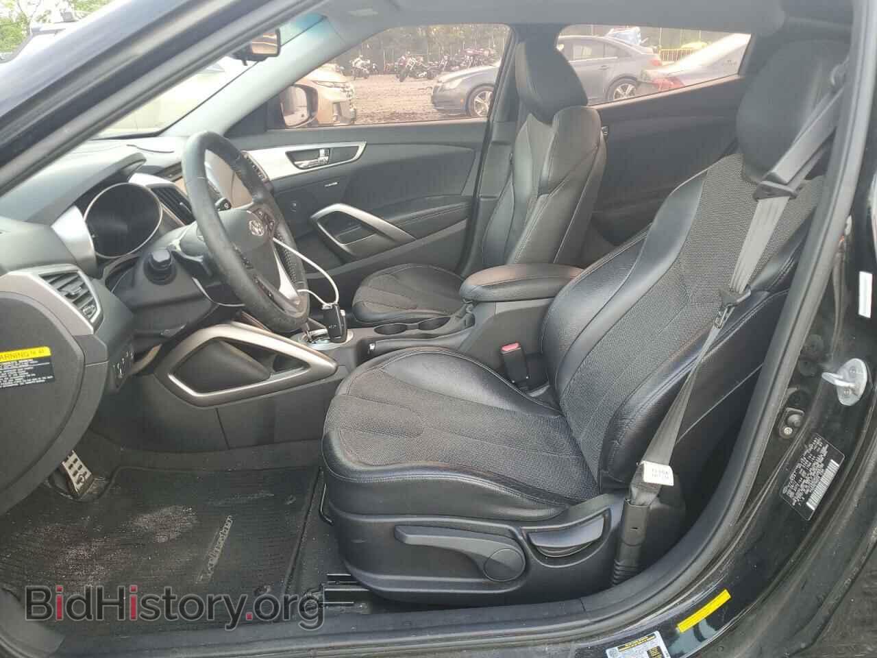 2012 HYUNDAI VELOSTER - VIN: KMHTC6AD4CU065788 - Фото 7