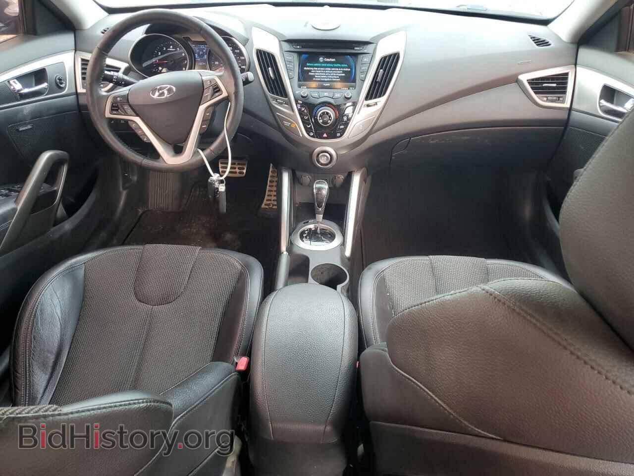2012 HYUNDAI VELOSTER - VIN: KMHTC6AD4CU065788 - Фото 8