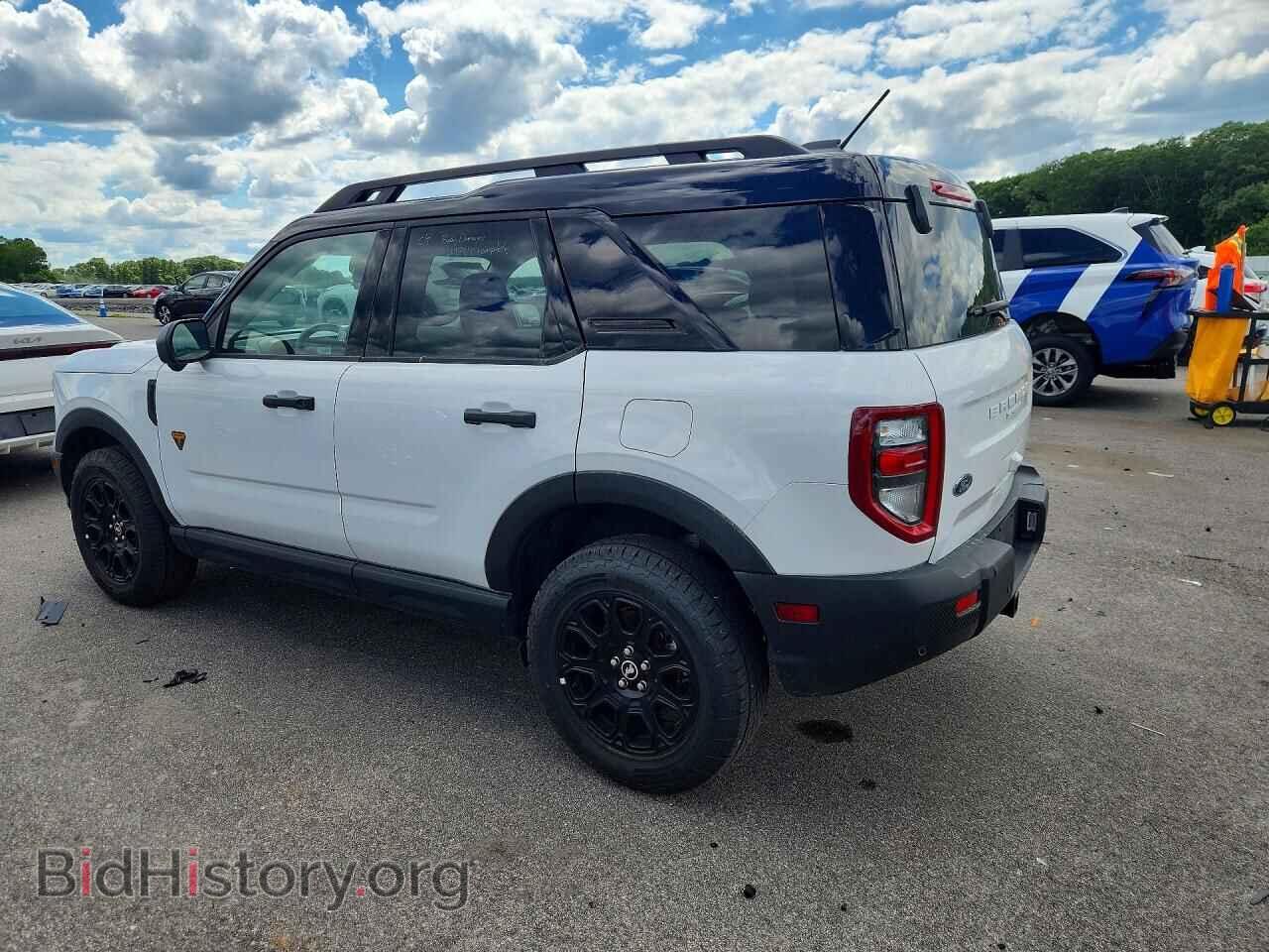 2025 FORD BRONCO - VIN: 3FMCR9DA3SRE74601 - Фото 2