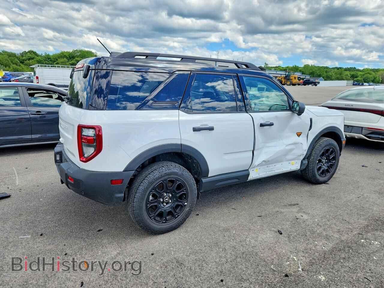 2025 FORD BRONCO - VIN: 3FMCR9DA3SRE74601 - Фото 3