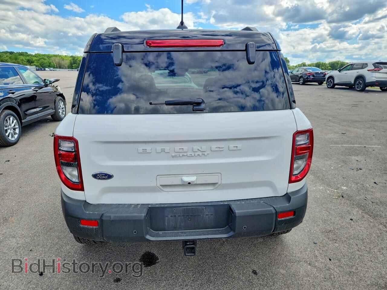 2025 FORD BRONCO - VIN: 3FMCR9DA3SRE74601 - Фото 6