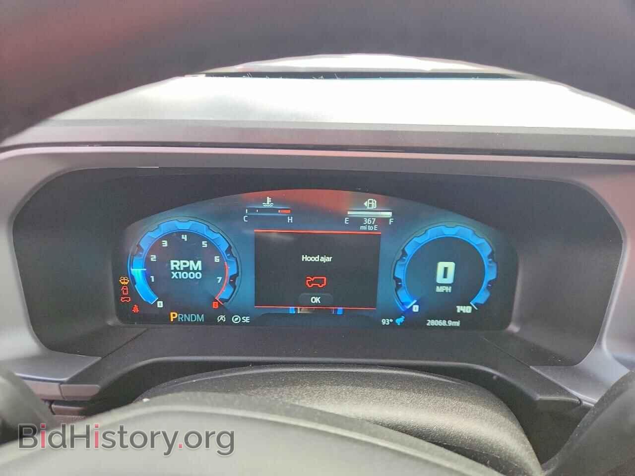 2025 FORD BRONCO - VIN: 3FMCR9DA3SRE74601 - Фото 9