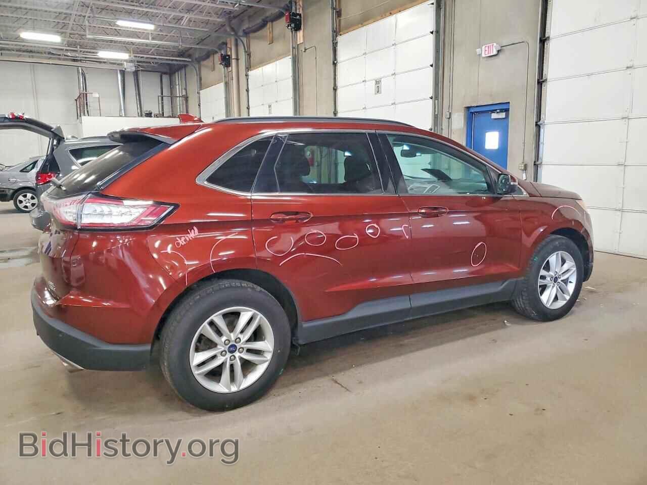 2015 FORD EDGE - VIN: 2FMTK4J9XFBC26657 - Фото 3