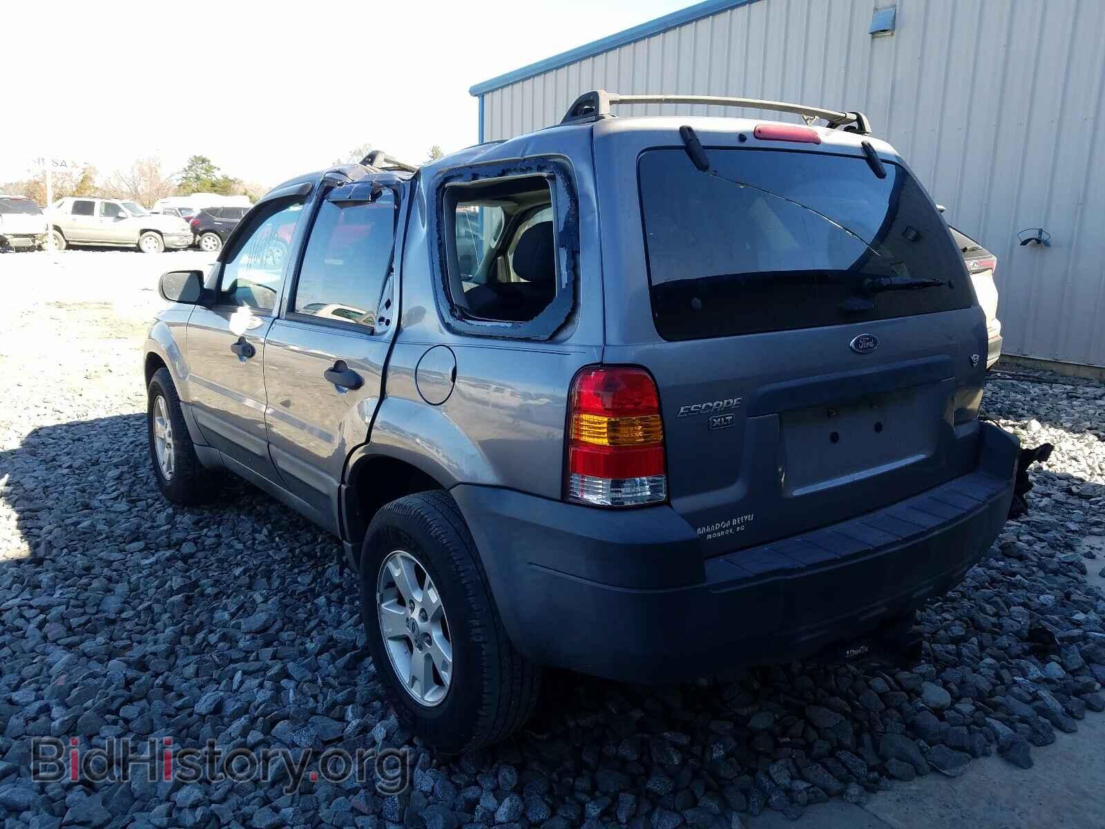 2007 FORD ESCAPE - VIN: 1FMCU93167KB97356 - Фото 3