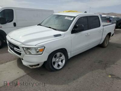 2020 RAM 1500 Big Horn/Lone Star, white — VIN 1C6SRFFT8LN397491, Copart