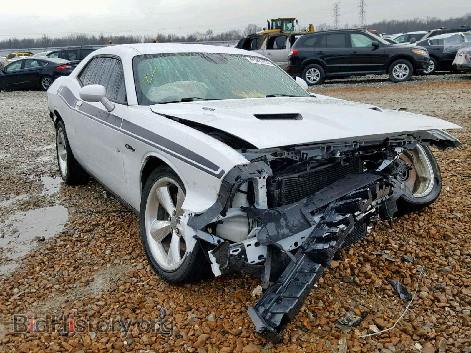 Фотография 2C3CDZBT5GH237025 - DODGE CHALLENGER 2016