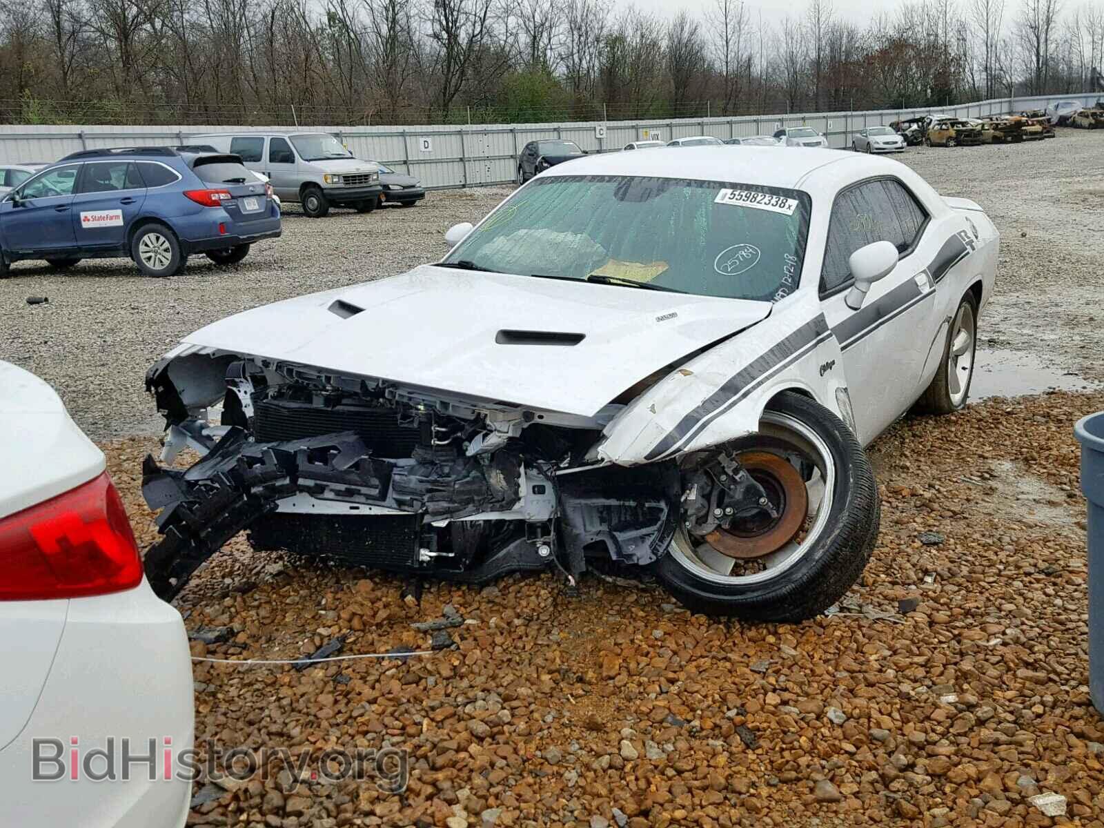 2016 DODGE CHALLENGER - VIN: 2C3CDZBT5GH237025 - Photo 2