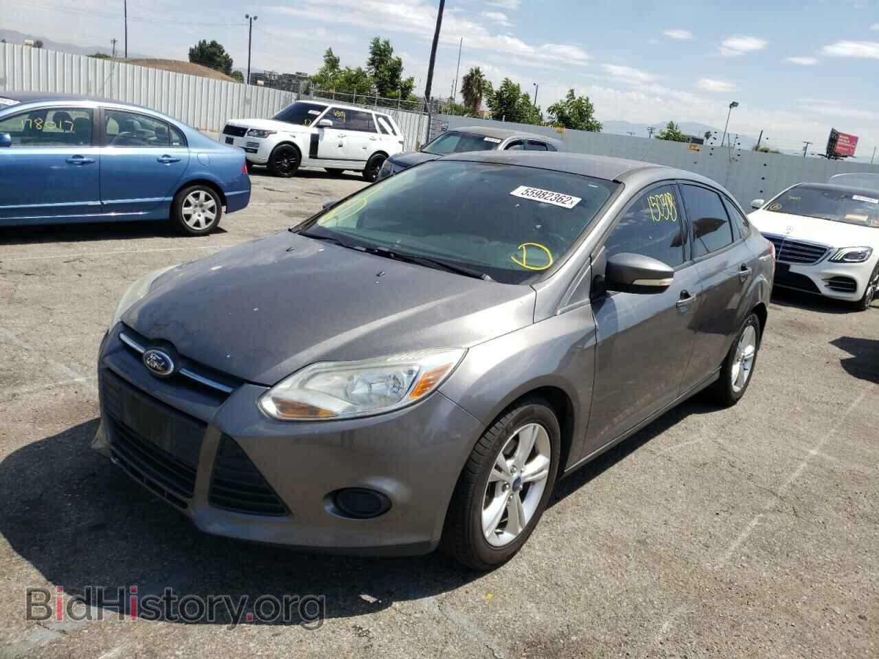 2013 FORD FOCUS - VIN: 1FADP3F29DL373958 - Фото 2