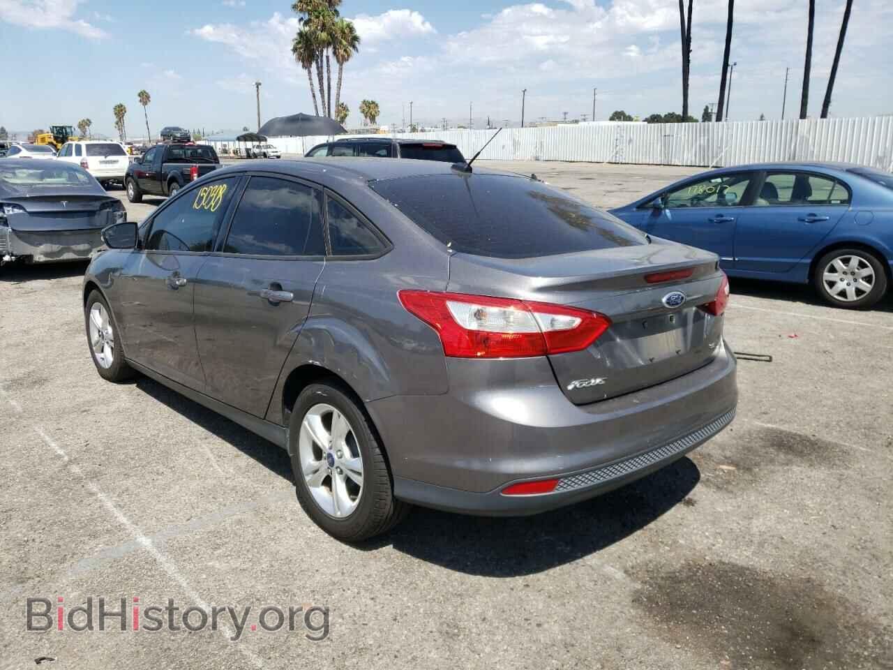 2013 FORD FOCUS - VIN: 1FADP3F29DL373958 - Фото 3