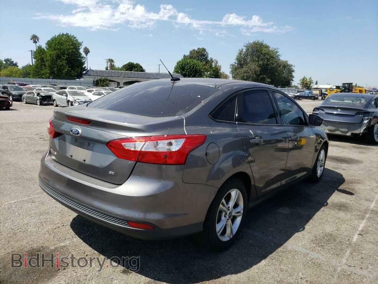 2013 FORD FOCUS - VIN: 1FADP3F29DL373958 - Фото 4