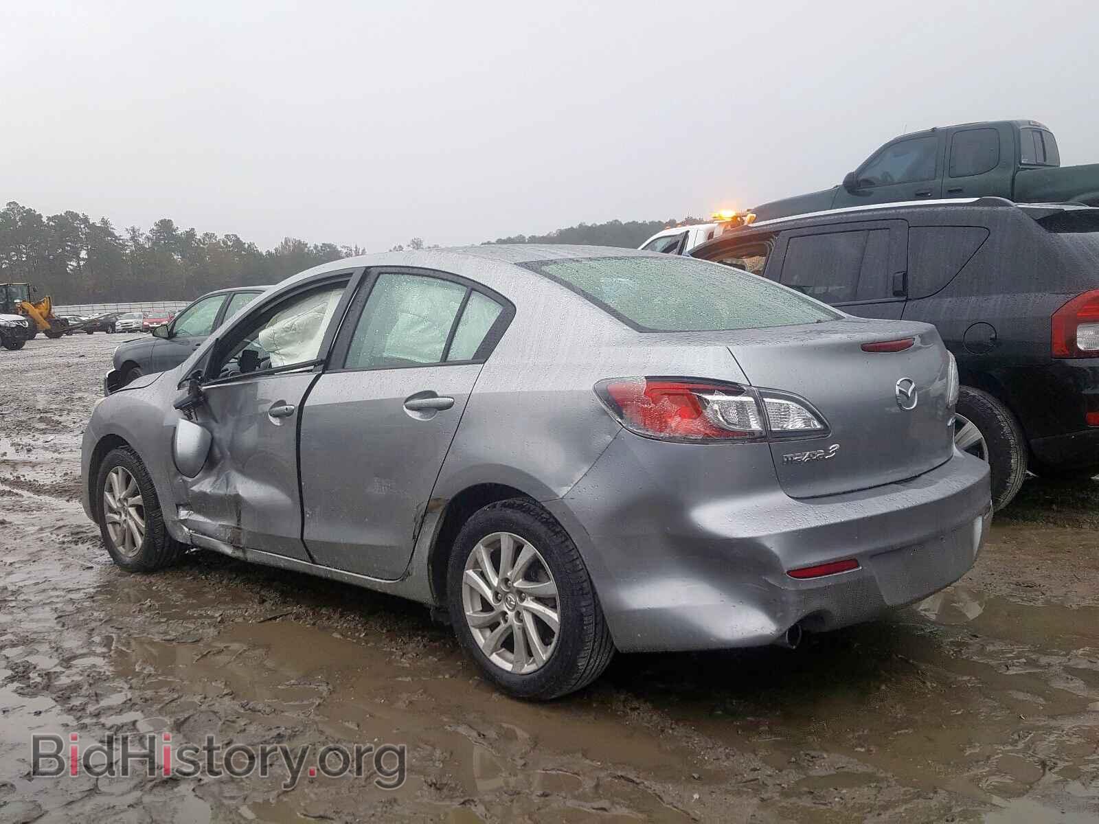 2012 MAZDA 3 - VIN: JM1BL1V83C1602152 - Фото 3