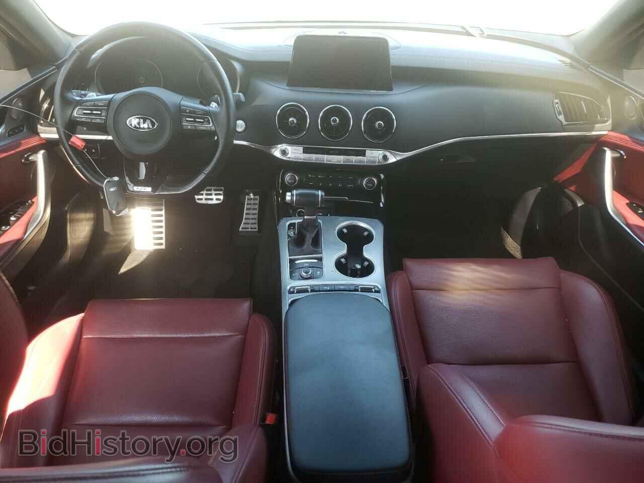 2020 KIA STINGER - VIN: KNAE45LC7L6073619 - Фото 8
