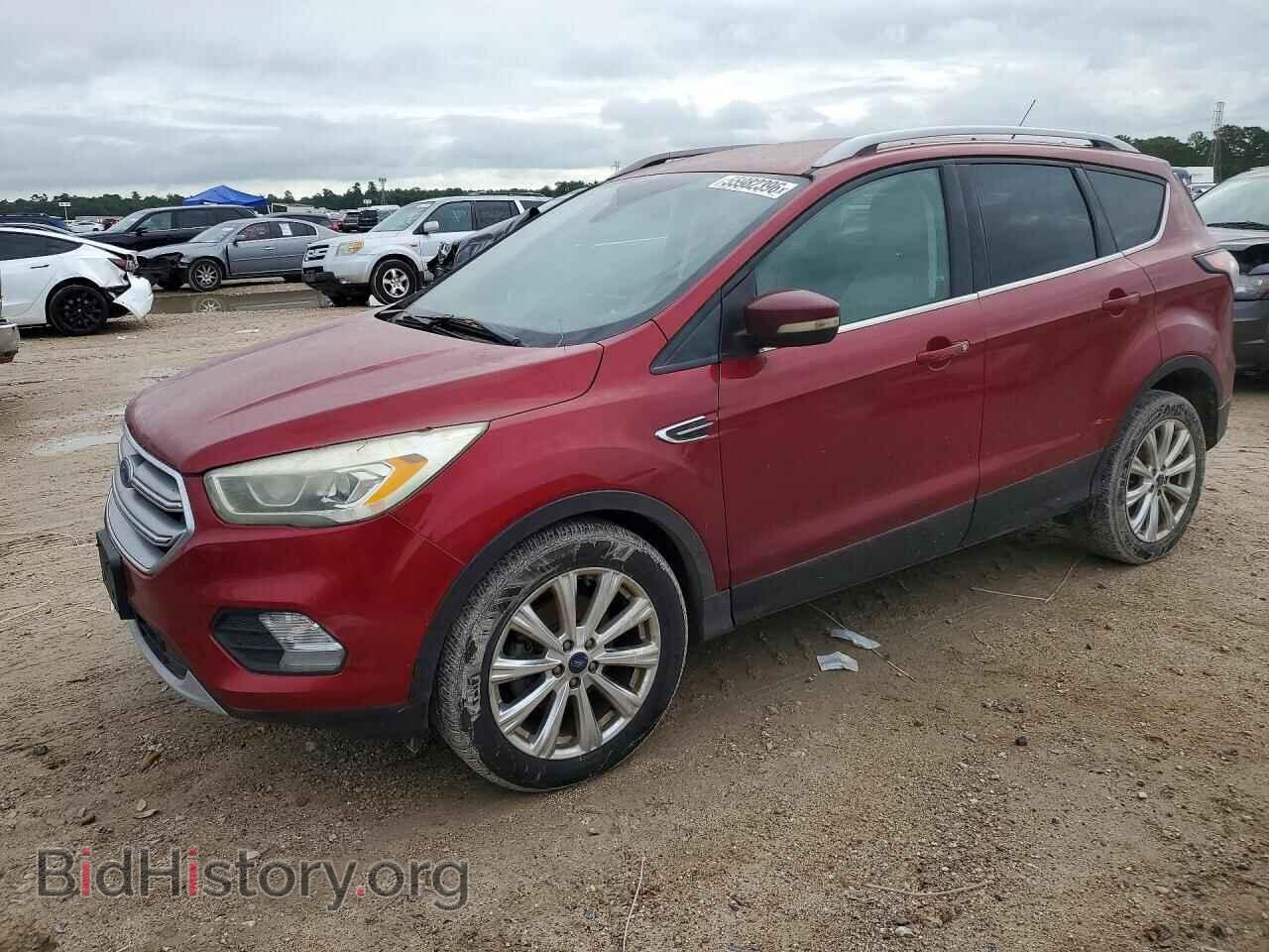 Фотография 1FMCU0JD5HUB88727 - FORD ESCAPE 2017