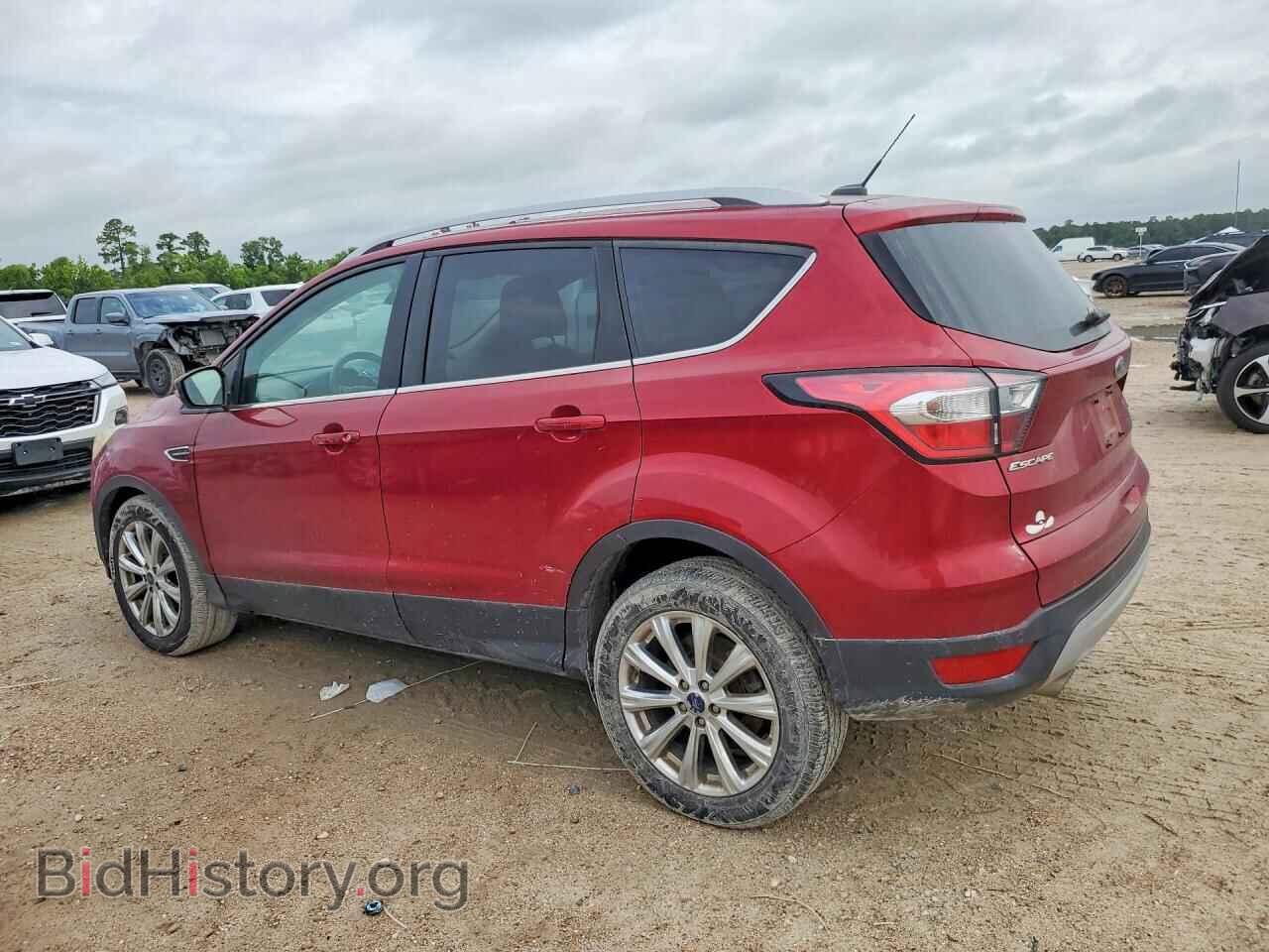 2017 FORD ESCAPE - VIN: 1FMCU0JD5HUB88727 - Фото 2