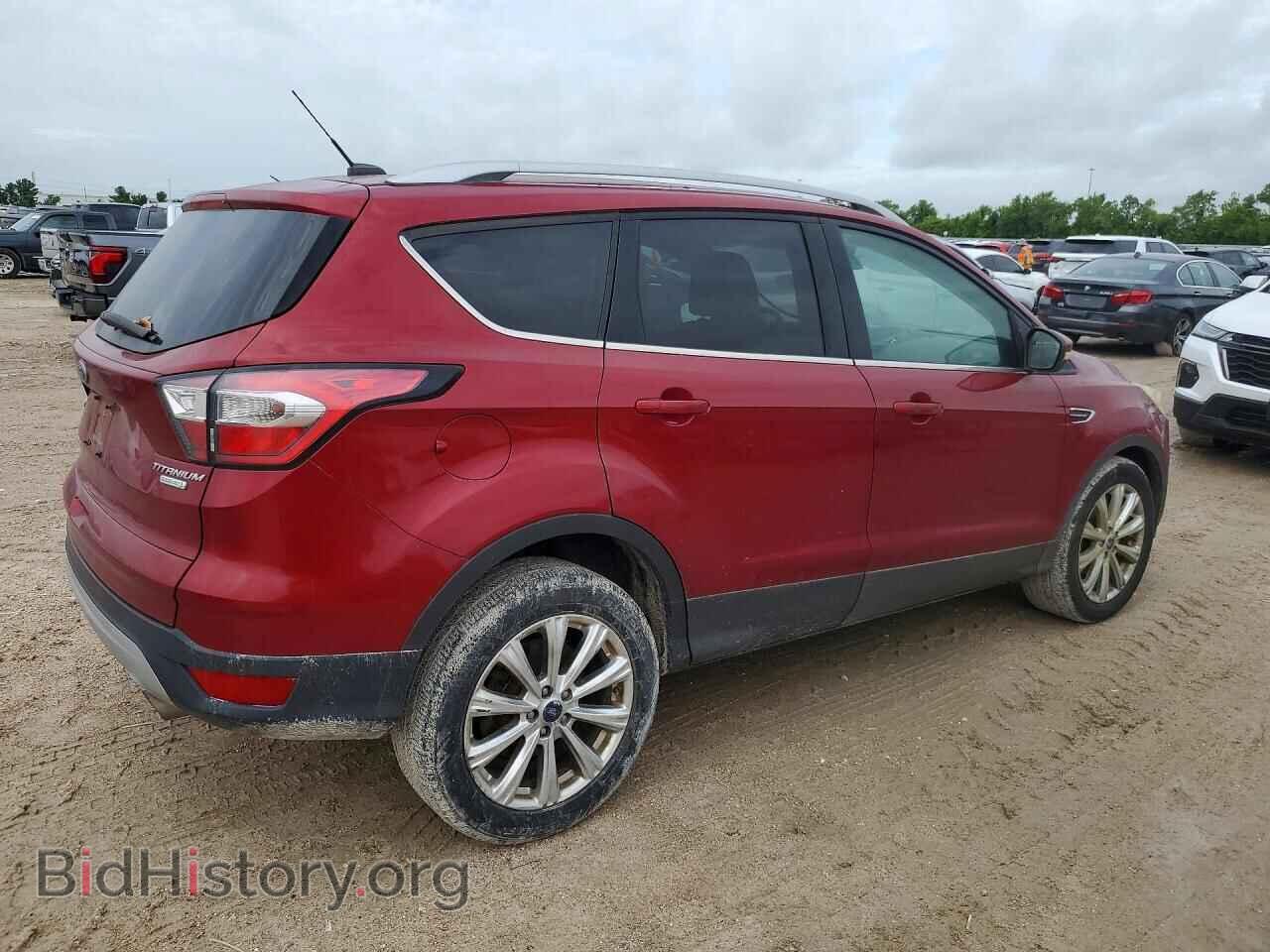 2017 FORD ESCAPE - VIN: 1FMCU0JD5HUB88727 - Фото 3
