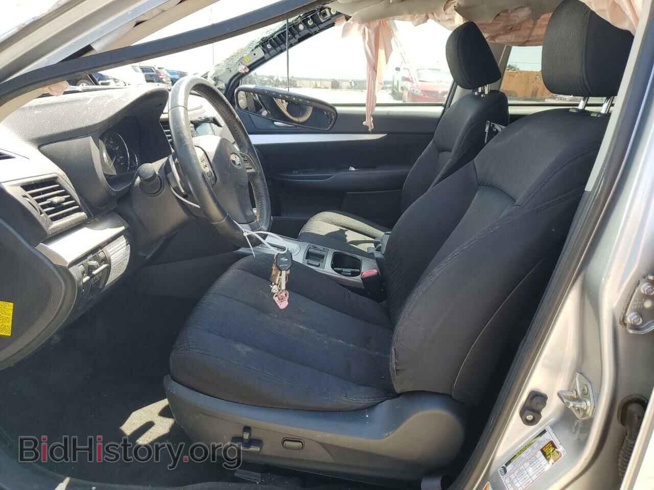 2012 SUBARU OUTBACK - VIN: 4S4BRCCC5C3264304 - Фото 7
