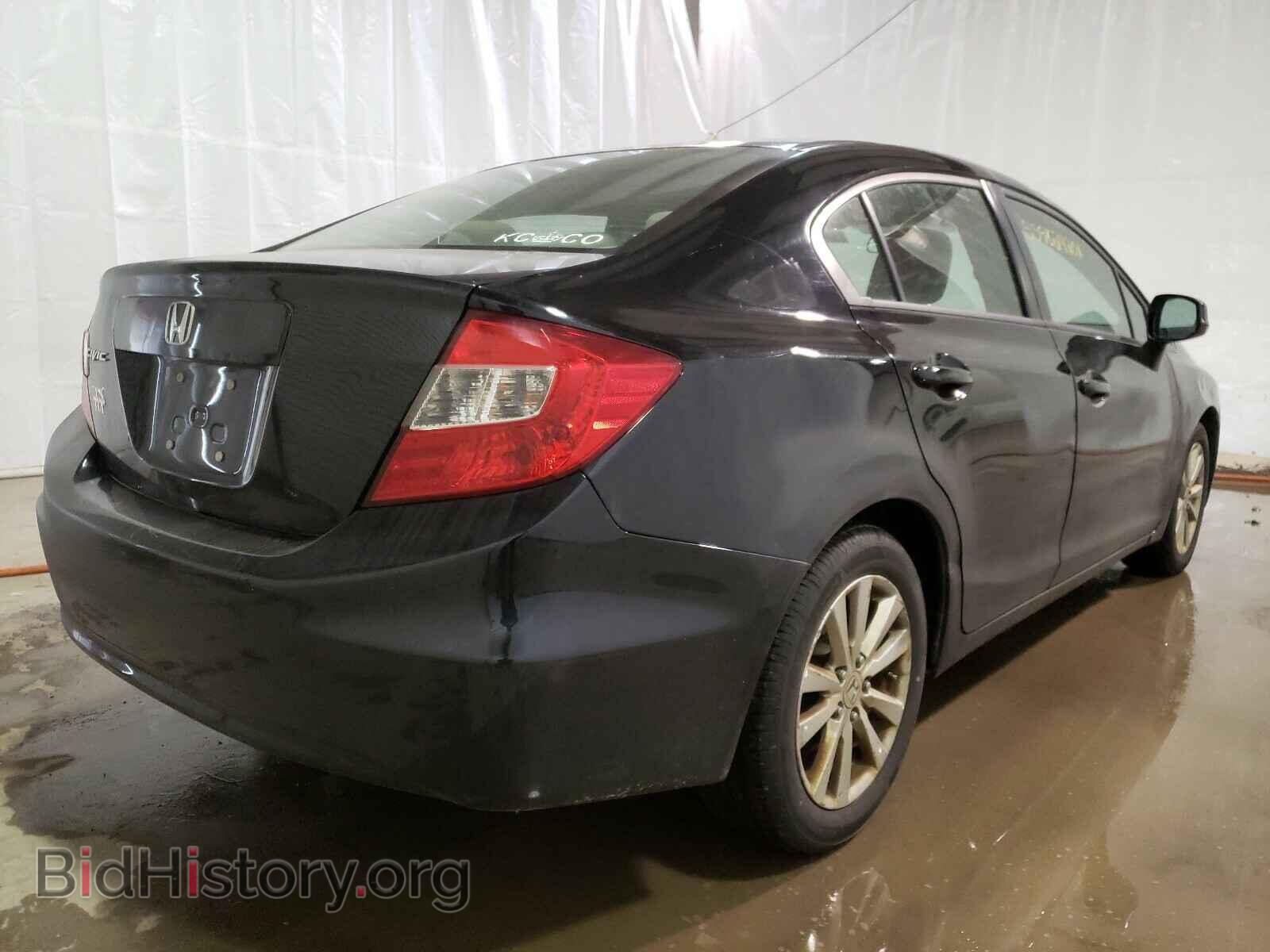 2012 HONDA CIVIC - VIN: 2HGFB2F84CH310201 - Photo 4