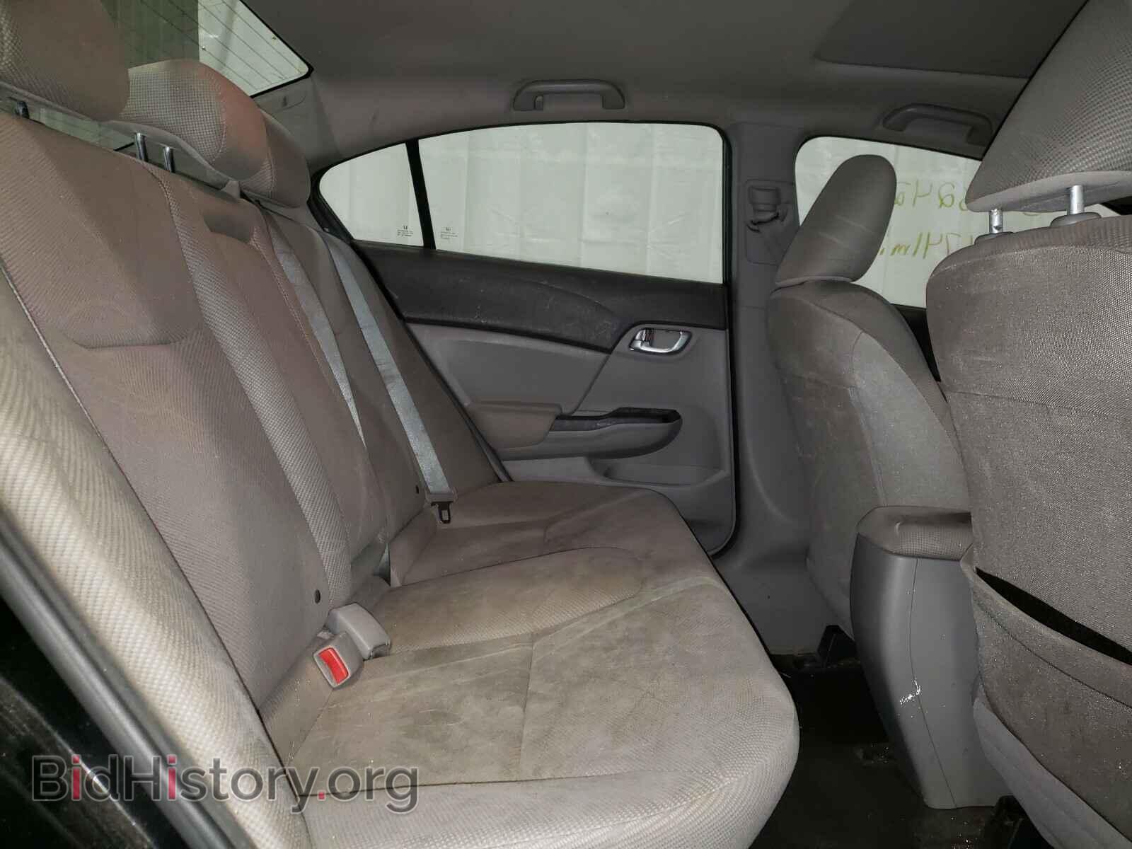 2012 HONDA CIVIC - VIN: 2HGFB2F84CH310201 - Photo 6