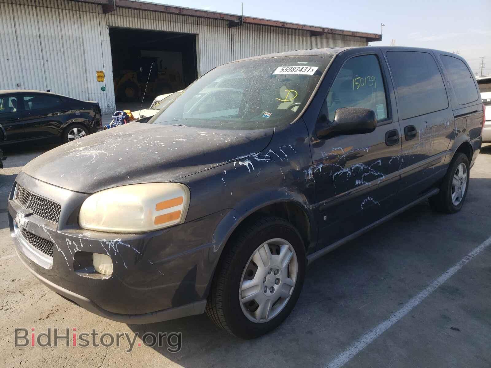 2008 CHEVROLET UPLANDER - VIN: 1GNDV23W08D163211 - Фото 2