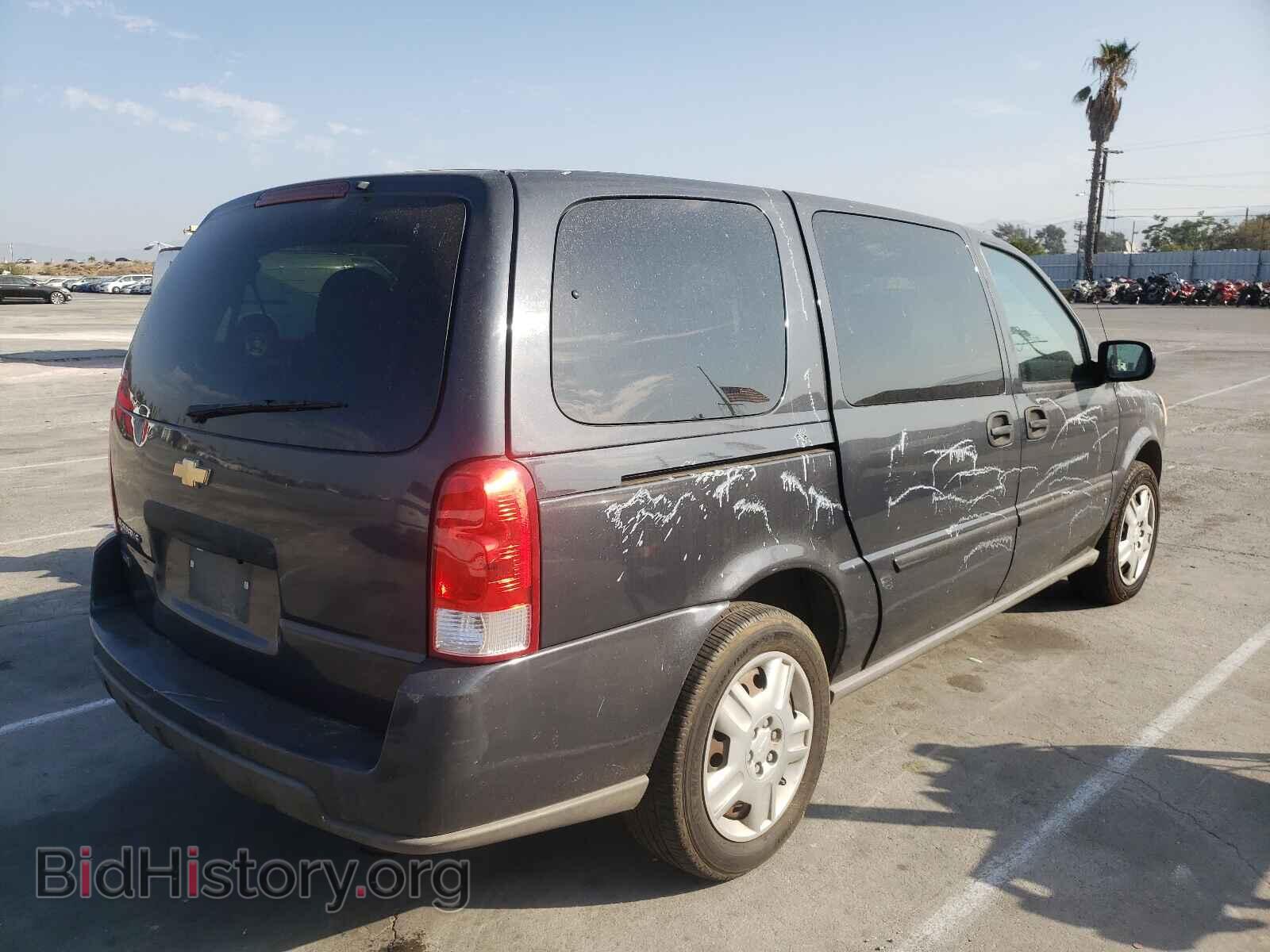 2008 CHEVROLET UPLANDER - VIN: 1GNDV23W08D163211 - Фото 4