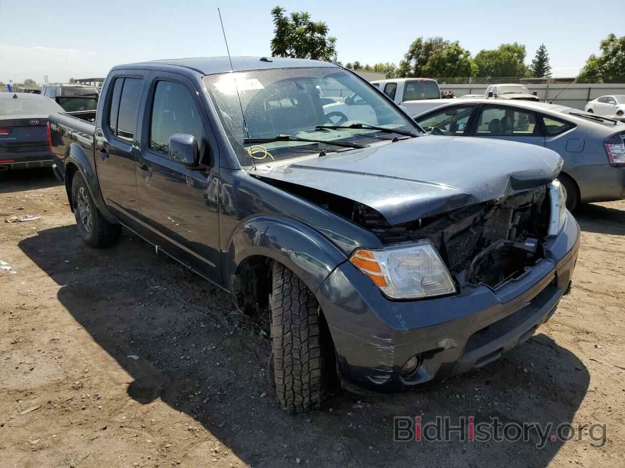 Photo 1N6AD0EV1JN724875 - NISSAN FRONTIER 2018