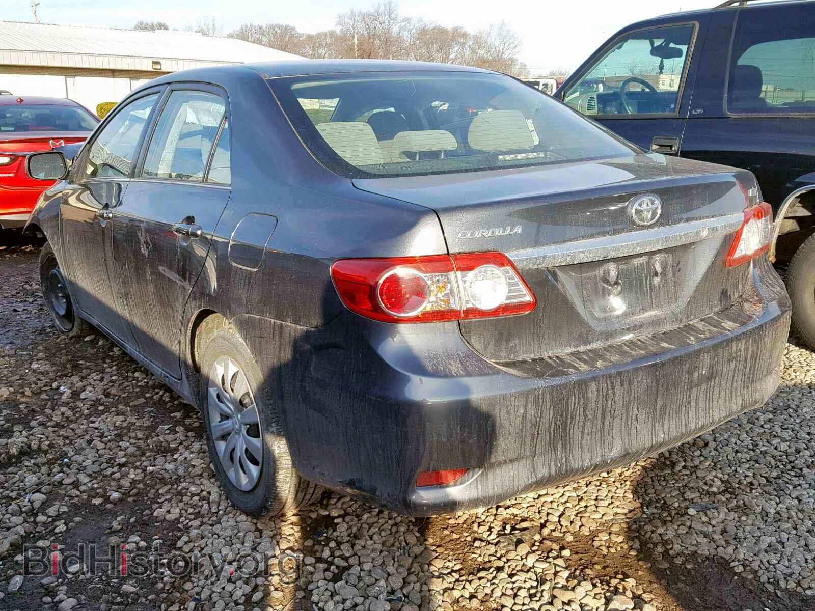 2013 TOYOTA COROLLA BA - VIN: 2T1BU4EE1DC926282 - Фото 3