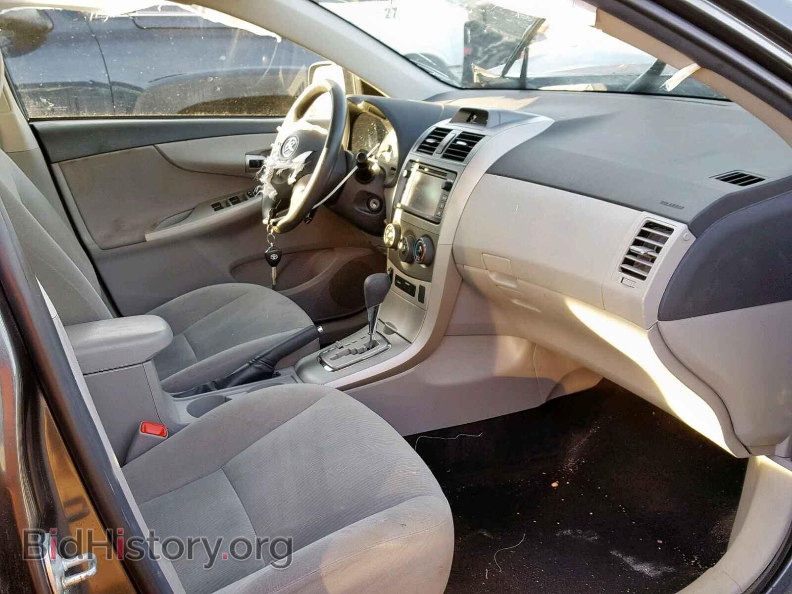 2013 TOYOTA COROLLA BA - VIN: 2T1BU4EE1DC926282 - Фото 5