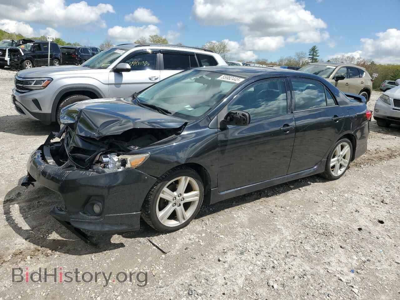 Фотография 2T1BU4EE8DC122531 - TOYOTA COROLLA 2013