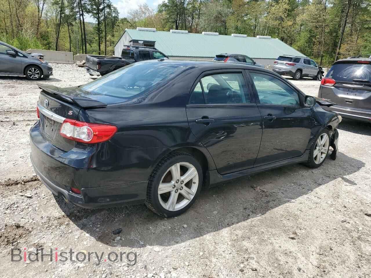 2013 TOYOTA COROLLA - VIN: 2T1BU4EE8DC122531 - Фото 3