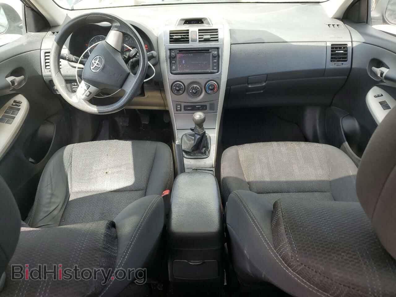 2013 TOYOTA COROLLA - VIN: 2T1BU4EE8DC122531 - Фото 8