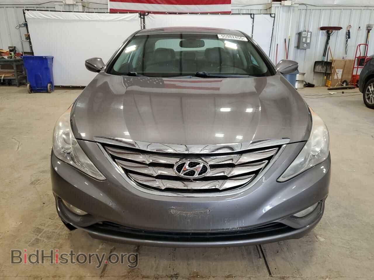 2011 HYUNDAI SONATA - VIN: 5NPEC4AC9BH285655 - Фото 5