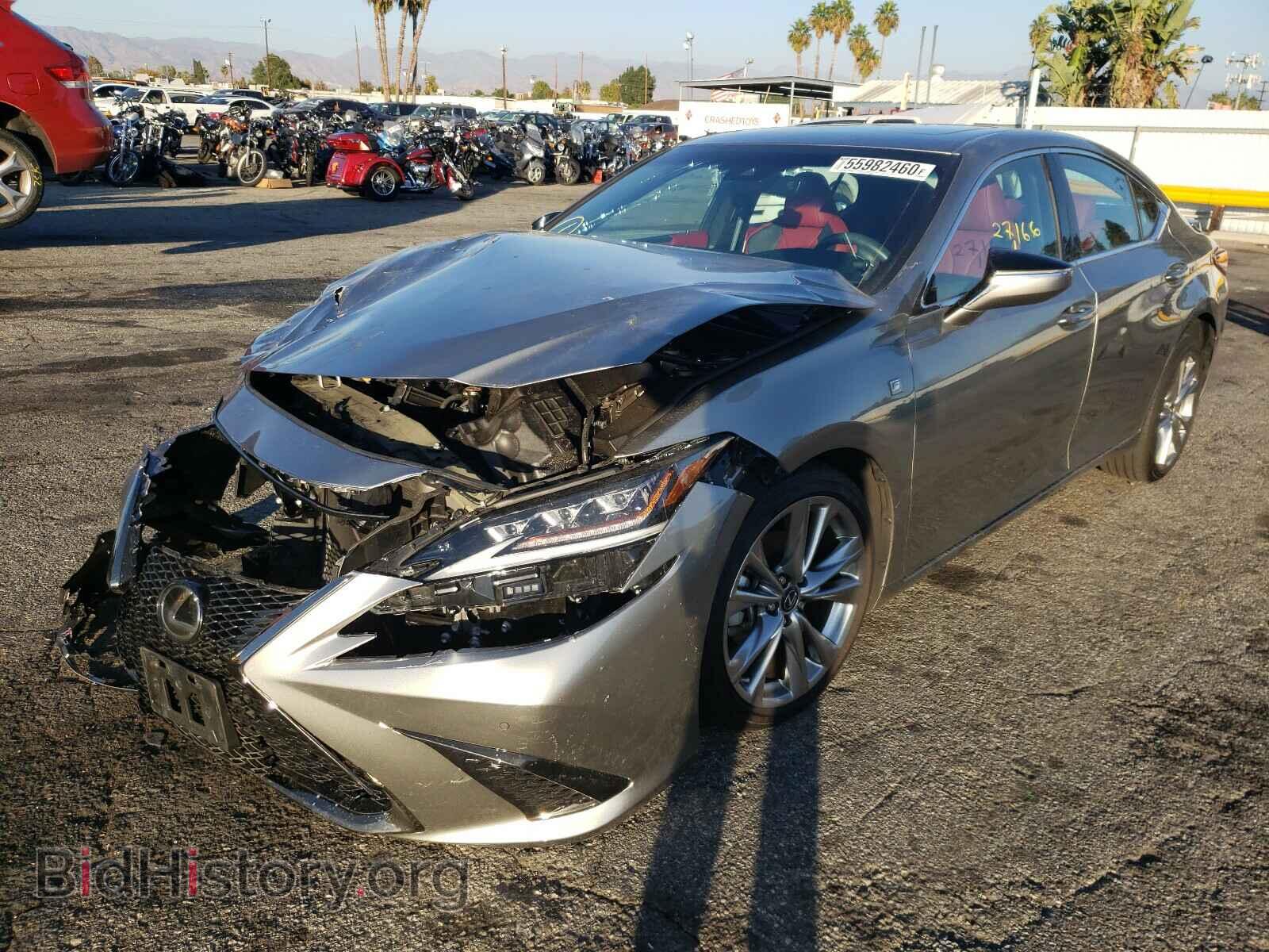 2019 LEXUS ES350 - VIN: 58ABZ1B16KU027374 - Фото 2