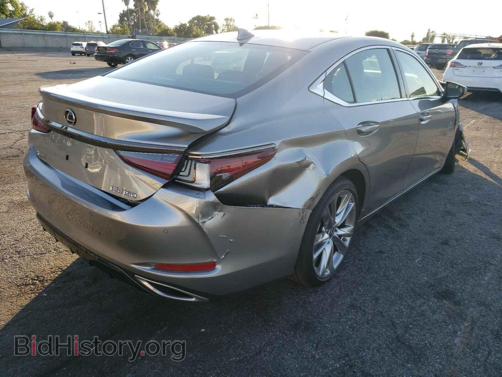 2019 LEXUS ES350 - VIN: 58ABZ1B16KU027374 - Фото 4