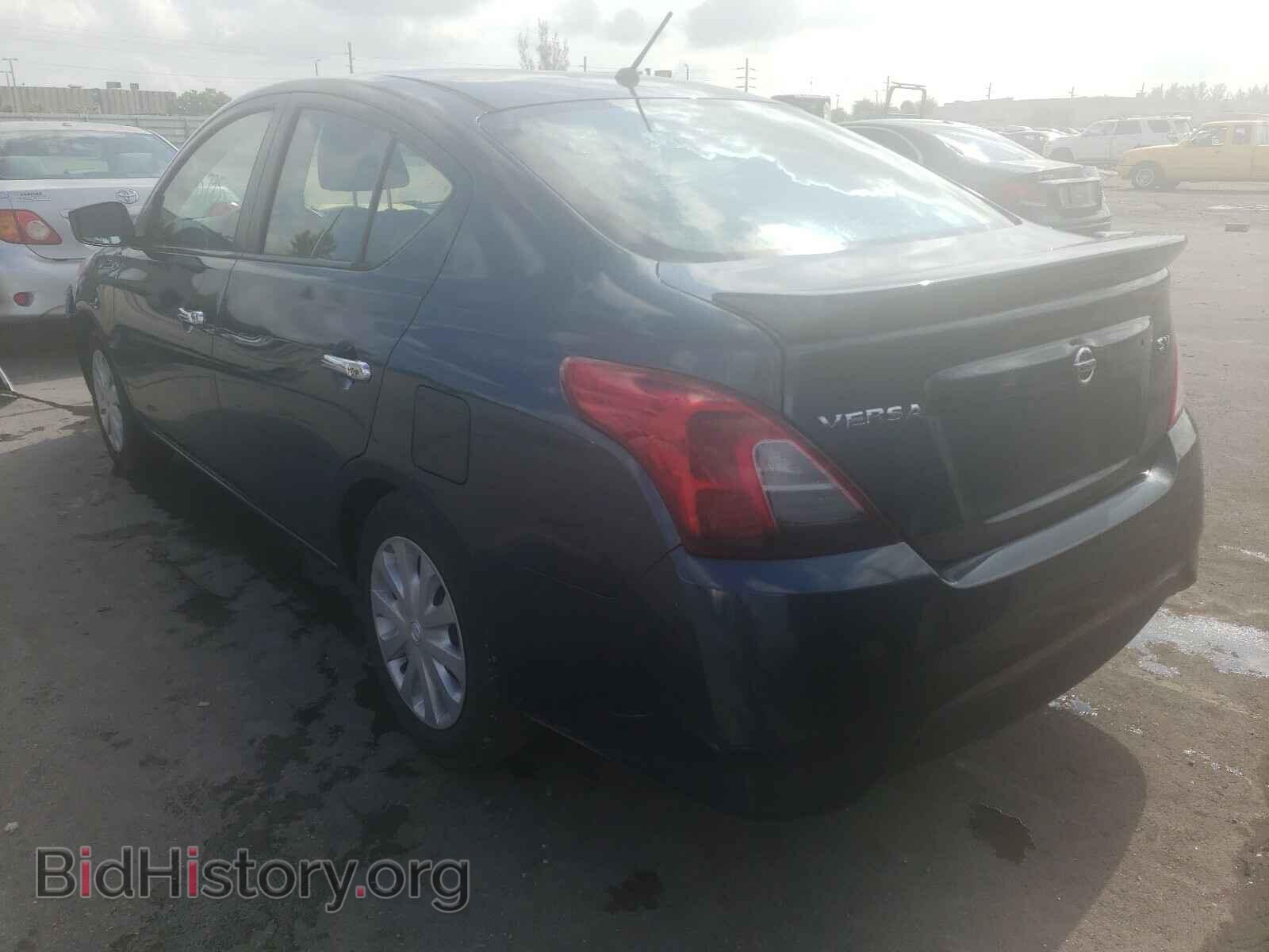 2017 NISSAN VERSA - VIN: 3N1CN7AP1HL841524 - Фото 3