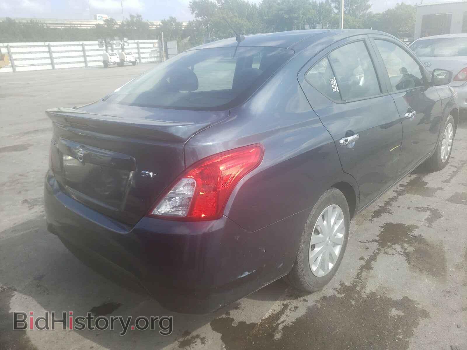 2017 NISSAN VERSA - VIN: 3N1CN7AP1HL841524 - Фото 4