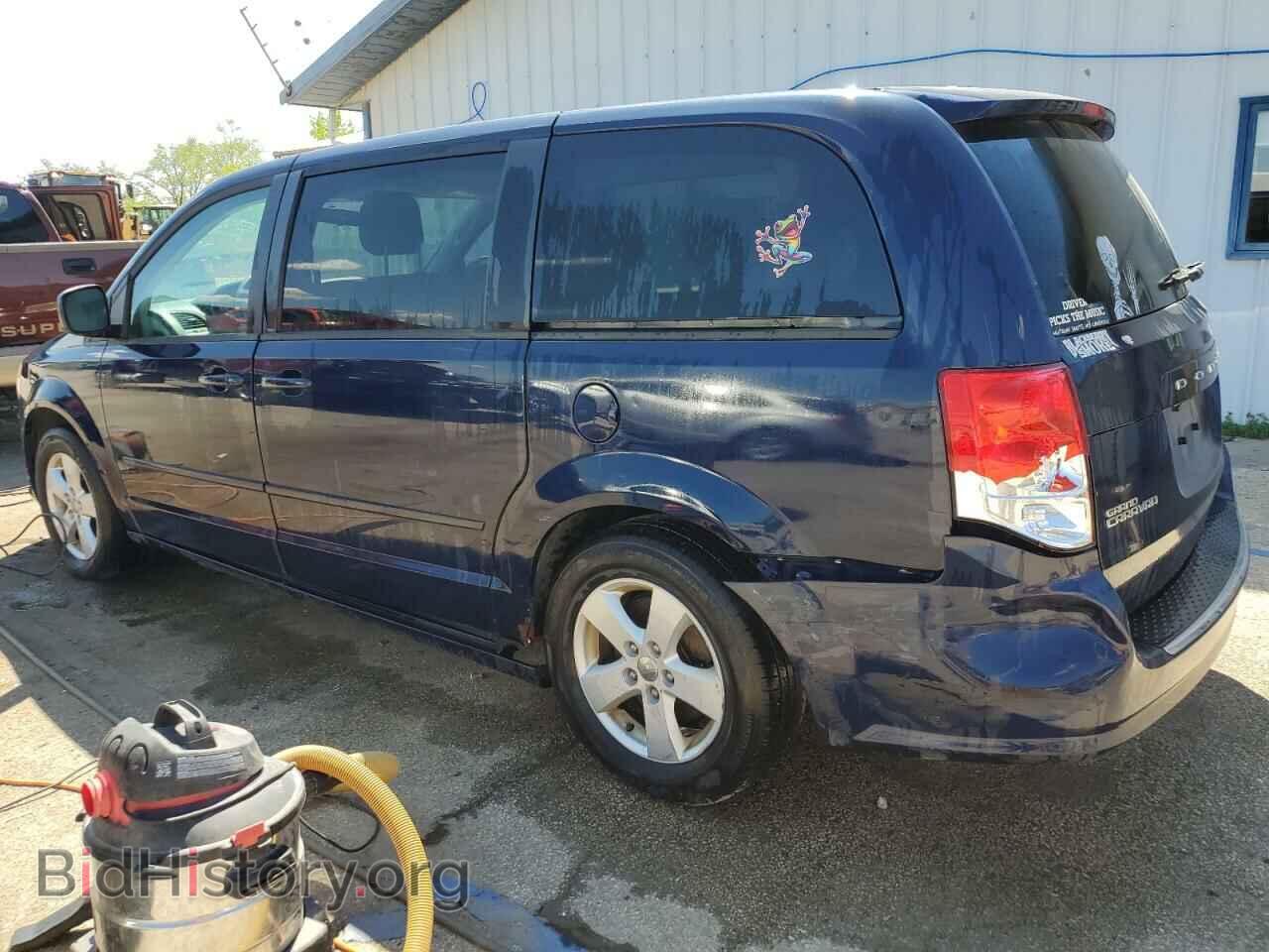 2013 DODGE CARAVAN - VIN: 2C4RDGBG8DR794398 - Фото 2