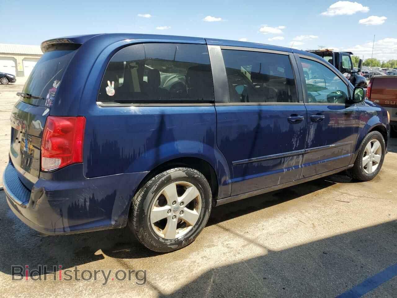 2013 DODGE CARAVAN - VIN: 2C4RDGBG8DR794398 - Фото 3