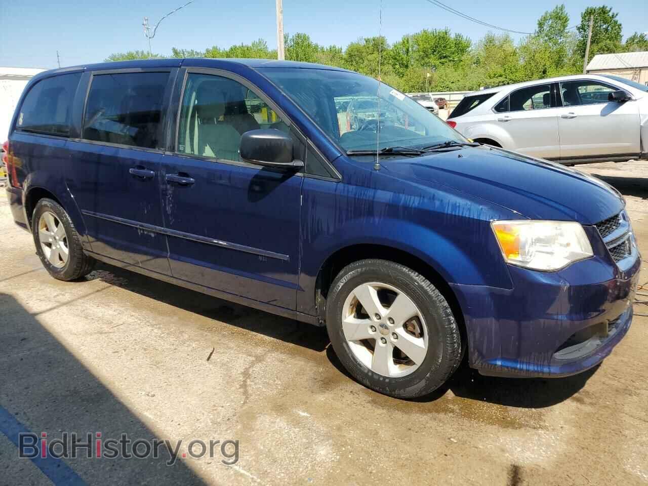 2013 DODGE CARAVAN - VIN: 2C4RDGBG8DR794398 - Фото 4