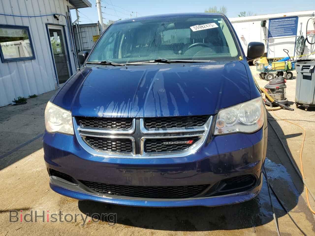 2013 DODGE CARAVAN - VIN: 2C4RDGBG8DR794398 - Фото 5