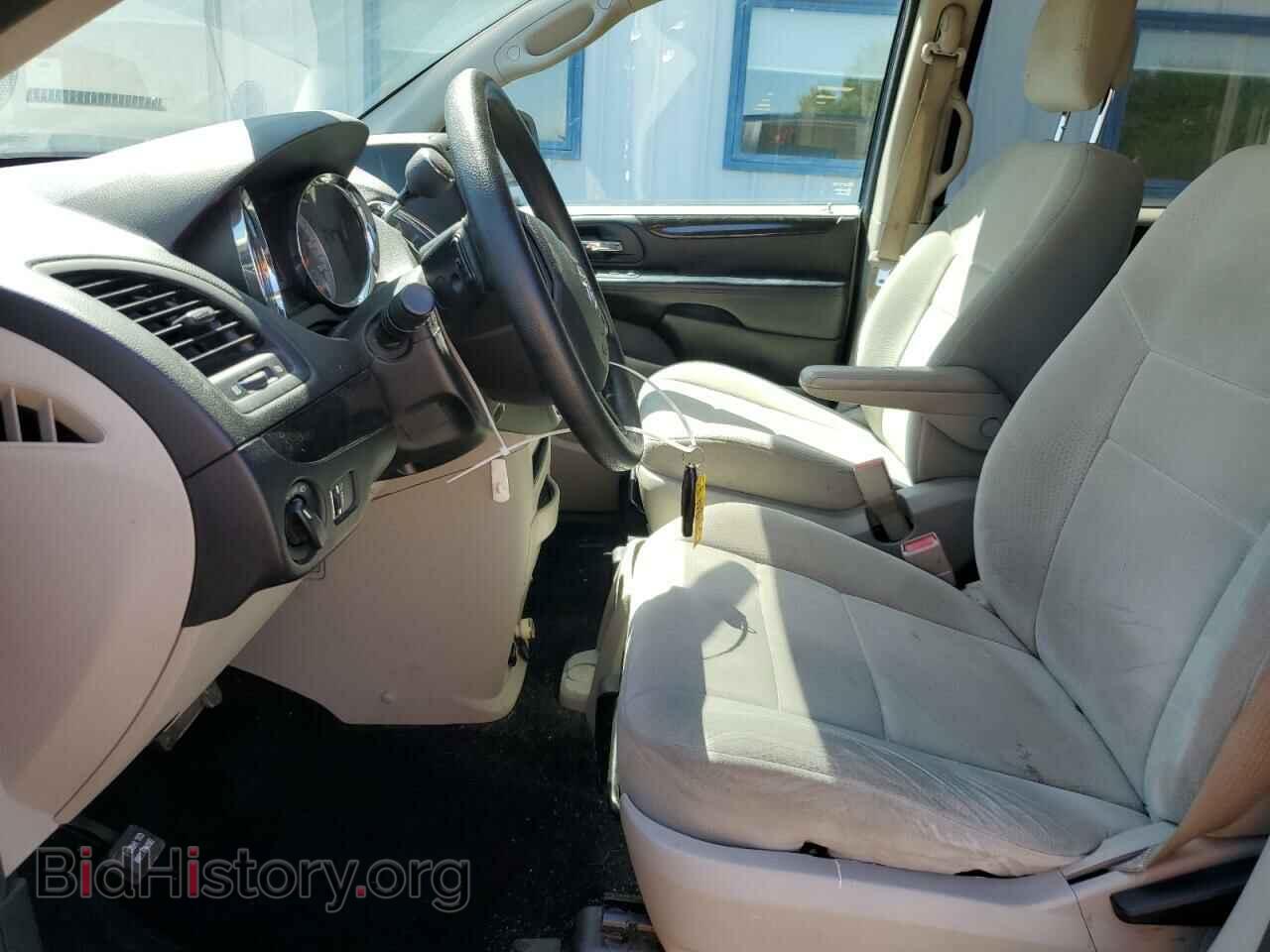 2013 DODGE CARAVAN - VIN: 2C4RDGBG8DR794398 - Фото 7