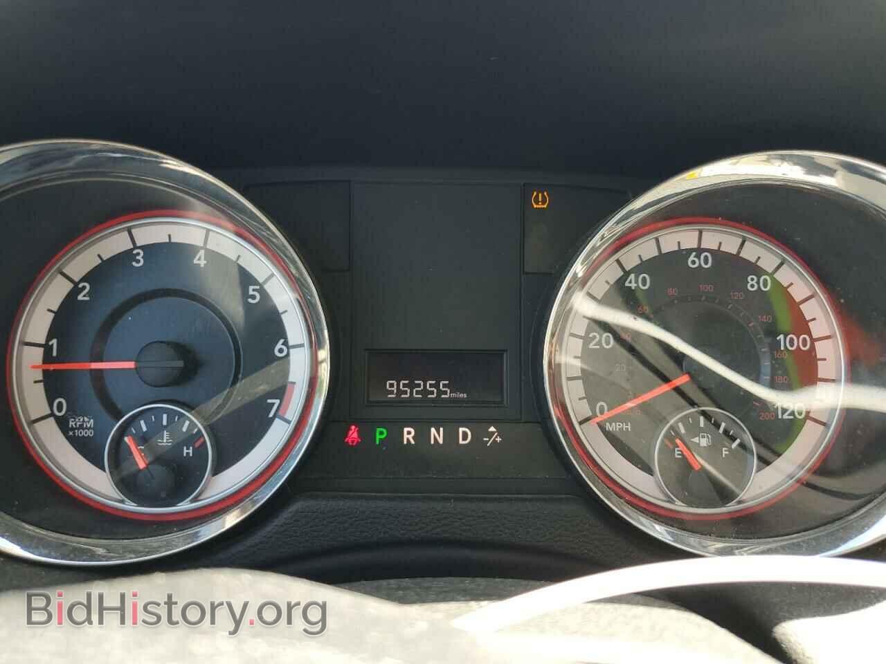 2013 DODGE CARAVAN - VIN: 2C4RDGBG8DR794398 - Фото 9
