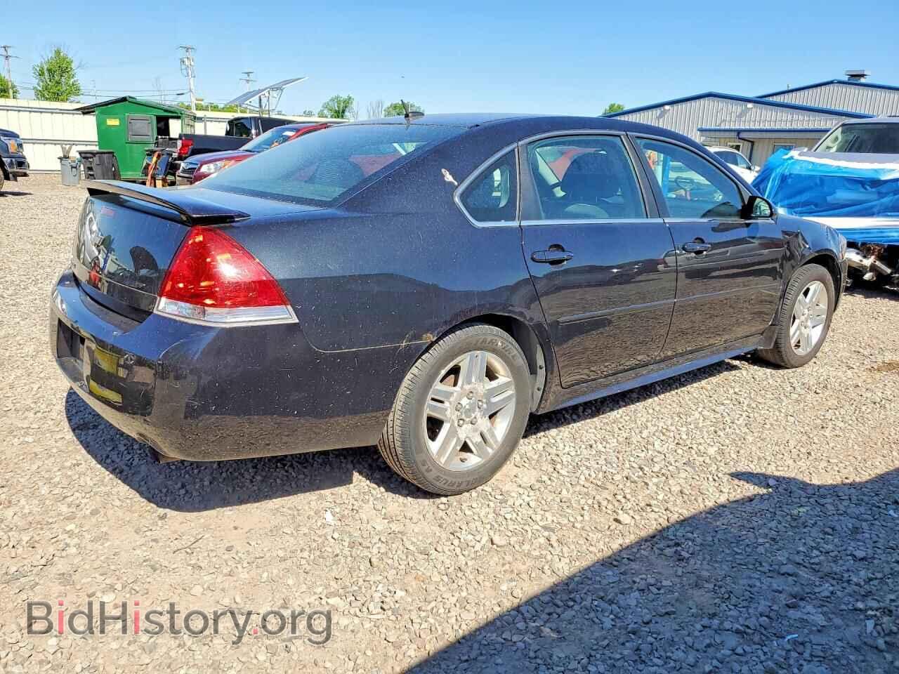 2012 CHEVROLET IMPALA - VIN: 2G1WB5E34C1314241 - Фото 3