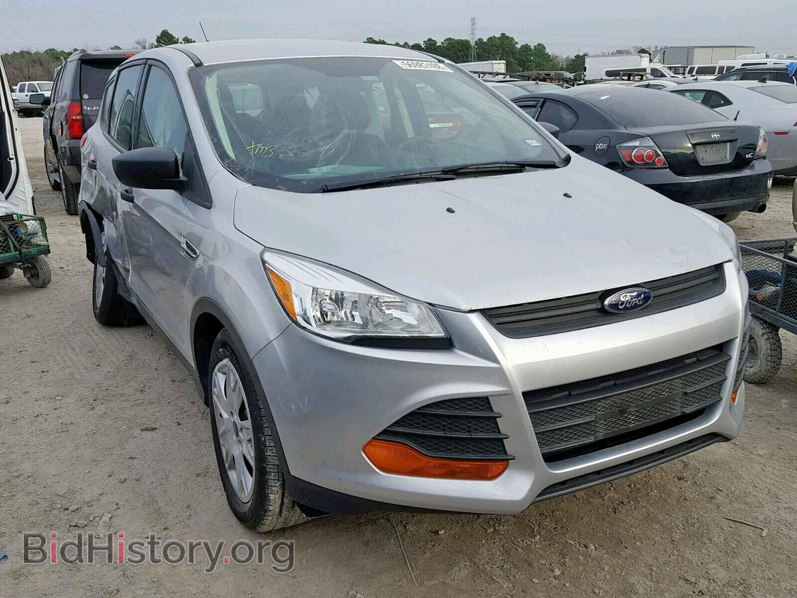 Фотография 1FMCU0F73GUB82118 - FORD ESCAPE S 2016