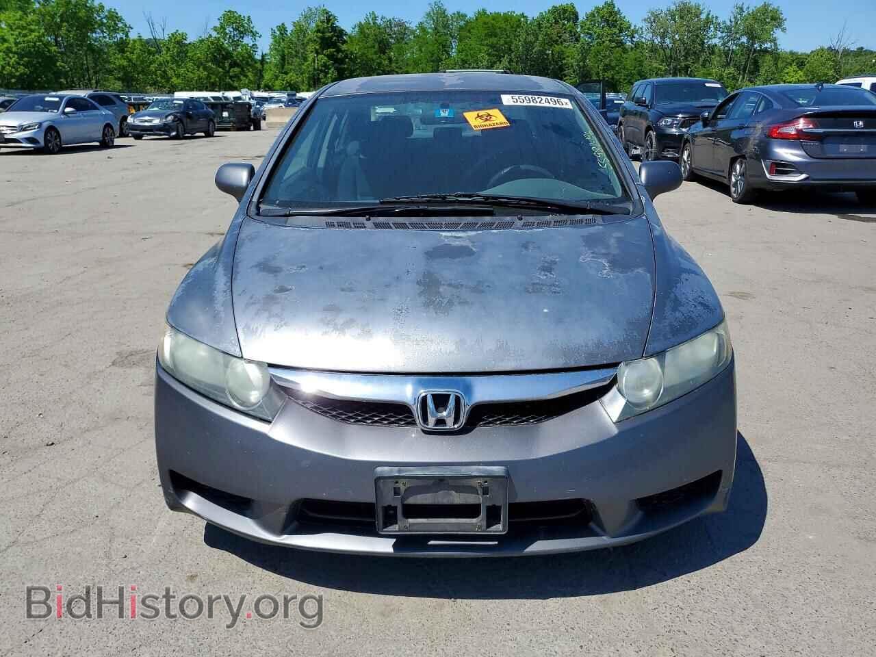 2010 HONDA CIVIC - VIN: 2HGFA1F62AH558486 - Фото 5
