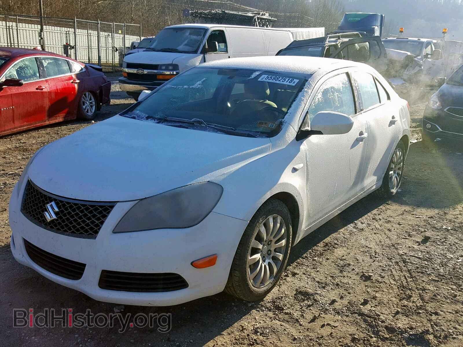 2010 SUZUKI KIZASHI - VIN: JS2RF9A33A6100696 - Фото 2