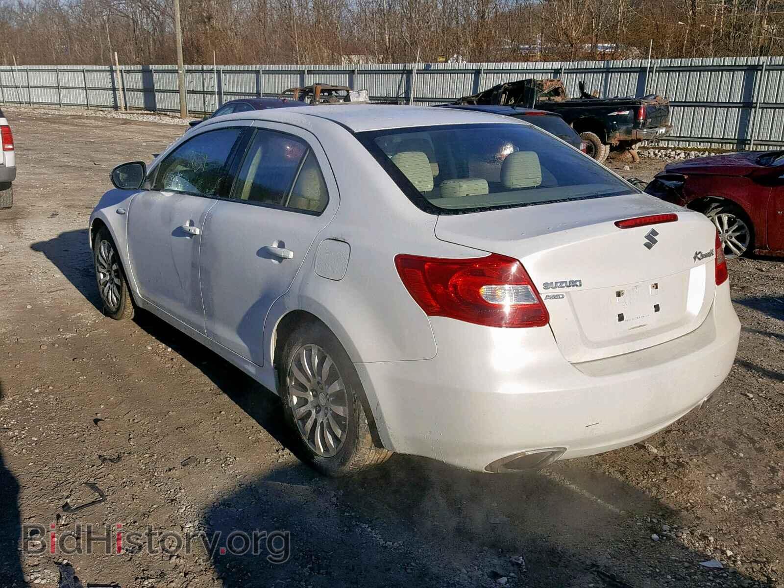 2010 SUZUKI KIZASHI - VIN: JS2RF9A33A6100696 - Фото 3