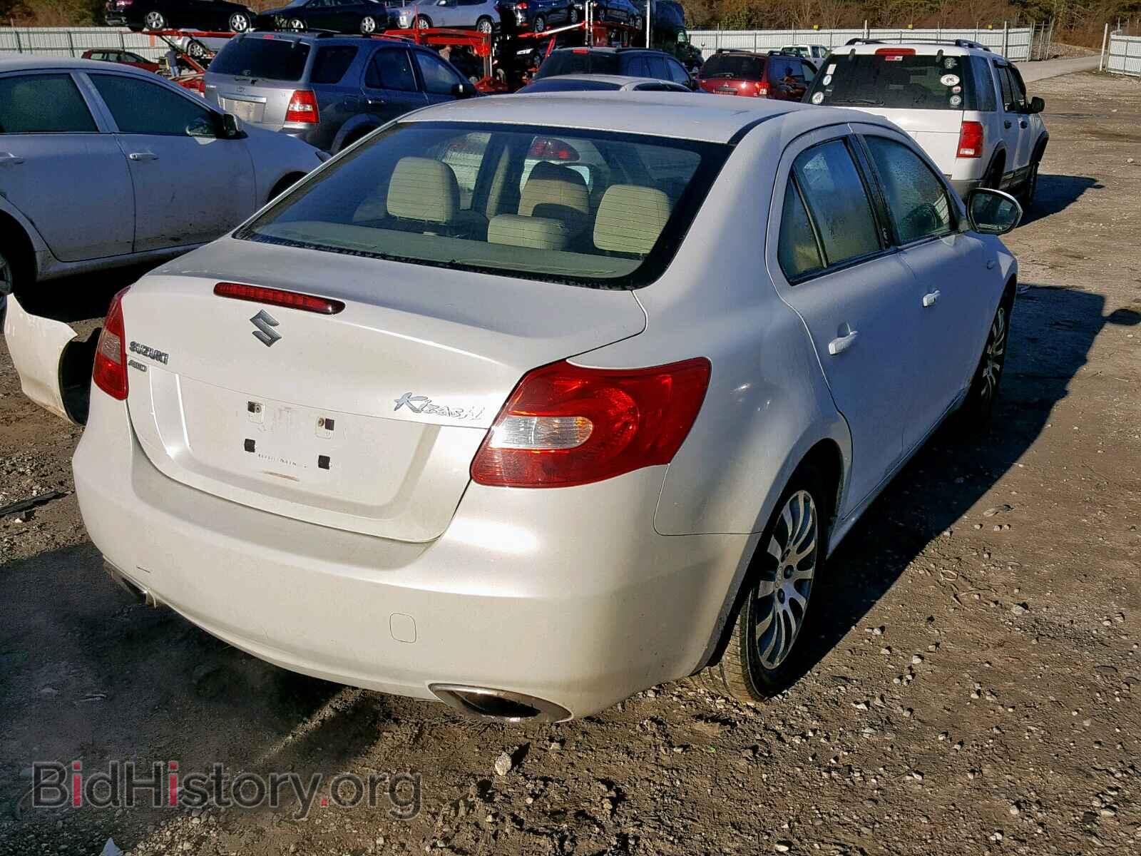 2010 SUZUKI KIZASHI - VIN: JS2RF9A33A6100696 - Фото 4