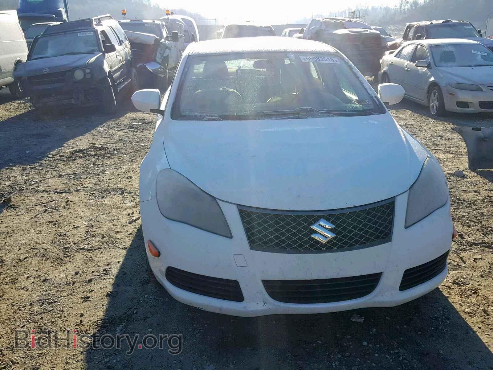 2010 SUZUKI KIZASHI - VIN: JS2RF9A33A6100696 - Фото 9