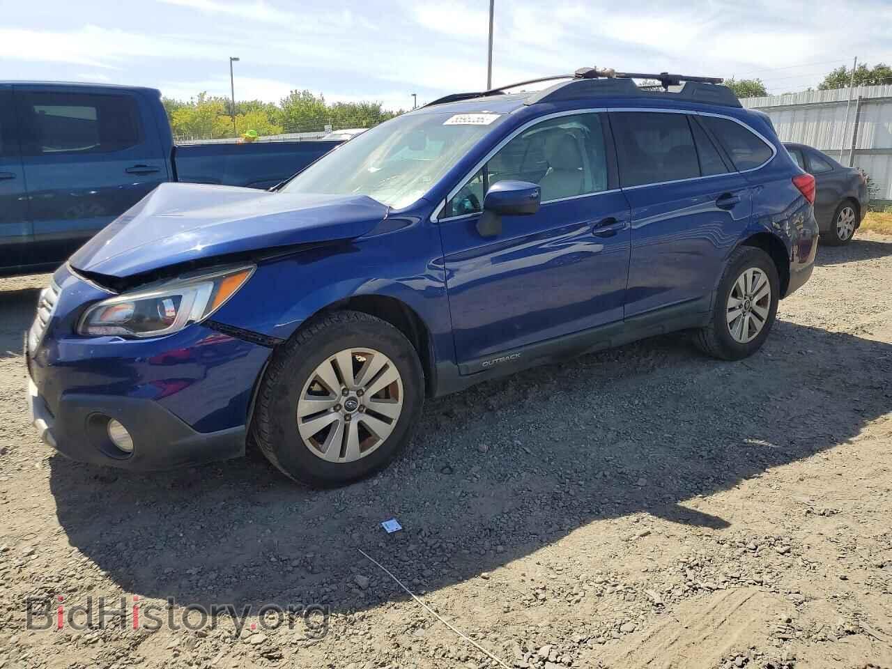 Фотография 4S4BSBCC3F3209823 - SUBARU OUTBACK 2015